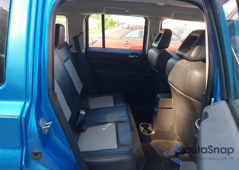 2008 Jeep Patriot Sport from USA, damaged, VIN 1J8FF28W78D796059